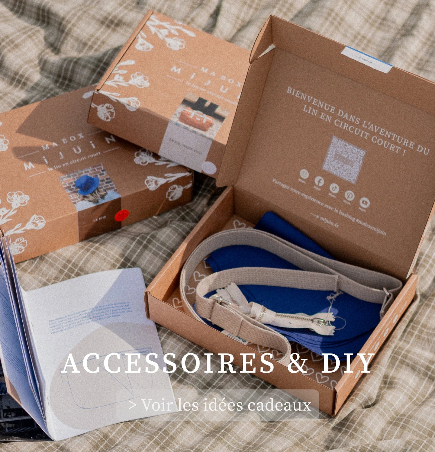 Accessoires & DIY : sélection Noël